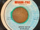 ZAP-POW - MYSTIC MOOD/ISLAND FEVER 45 1972 JA WHAM-PAC INST. REGGAE HEAR IT
