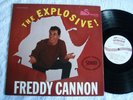FREDDY CANNON THE EXPLOSIVE FREDDY CANNON RARE SWAN STEREO NICE ORIG COPY