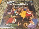 WALT DISNEY’S SNOW WHITE AND THE SEVEN DWARFS LP DISNEYLAND 3906 NEW SEALED RARE