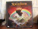 Rainbow Rising LP Polydor/Oyster Oy -1- 1601 Cover VG Vinyl VG+ Cleaned/Played