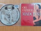 MADONNA DEAR JESSIE PICTURE DISC SINGLE OH FATHER FRANCE 7