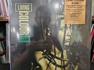 Stain - Living Colour color (RED Vinyl Record LP) NEW/SEALED *Sleeve Rips/Folds