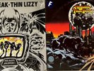 Thin Lizzy -(2) LPS Nightlife +Jailbreak in N Mint condition, still in shrink