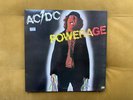 AC/DC Powerage 12” Vinyl UK Release UK Track Listing & Mixes Porky Prime Cut