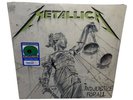 Metallica And Justice For All 2 LP Green Colored  Vinyl Record Walmart Exclusive