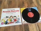 VINCE GUARALDI PEANUTS PORTRAITS LP VINYL REISSUE VG++