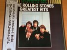 THE ROLLING STONES GREATEST HITS JAPAN LP OBI L20P-1081