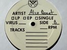 Alice Donut – Mule 1990 alt rock LP vinyl TEST PRESSING PROMO Alt Tentacles LYRI
