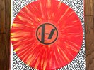 Twenty One Pilots - CLANCY Spotify Exclusive Vinyl Red + Yellow Splatter