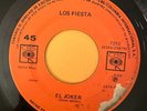 LOS FIESTA - El Joker / RARE AFRO LATIN SOUL FUNKY MEXICO 45 1974