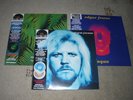 Edgar Froese Coloured Vinyl Epsilon In Malaysian Pale Ages Aqua Re-Recordings