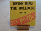 SEX PISTOLS - NEVER MIND THE BOLLOCKS - UK 12-TRACK LP A5/B7 - EX/EX