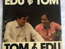 Edu & Tom 1981 Edu Lobo e Tom Jobim Brazil press Bossanova MPB with insert