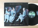 Black Sabbath  Heaven And Hell  1980 Germany Original Vertigo 6302017 Vinyl  vg+