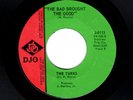 NORTHERN SOUL-TURKS-THE BAD BROUGHT THE GOOD/LET IT FLAME-DJO 0113