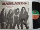 BADLANDS Self Titled VG++ ATLANTIC original PROMO vinyl LP w/inner Hype Ozzy