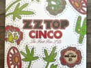 ZZ TOP CINCO Vinyl 5-LP BOX SET New SEALED The First Five LP's