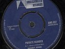 Ernest Wilson / Glen Adams - Private Number / She's So Fine 7