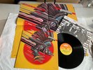 JUDAS PRIEST...SCREAMING FOR VENGEANCE... RARE UK FIRST ISSUE ALBUM + POSTER
