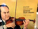 David Oistrach SAX 2315 Columbia B/S Edt 1 Beethoven Violin Con .Vinyl 12 LP 33
