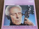 ENRICO MAINARDI , JOHANN SEBASTIAN BACH  , SUITEN FUR CELLO  4LPs GERMANY STEREO
