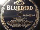 Jelly Roll Morton - 10” Bluebird 10253 - The Chant / Black Bottom Stomp