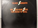 Black Sabbath We Sold Our Soul For Rock 'N' Roll Double LP Vinyl Record - VG+/EX