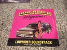Lowrider Magazine Vol 2 Vinyl Record Soundtrack Thump Records Lp Comp Scarce