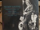 Roger Waters 1985 Pros & Cons Of New York Volume 2 Vinyl Records - Sealed  Rare