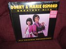 DONNY & MARIE OSMOND Greatest Hits Barnes & Noble Exclusive Limited Edition New