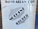 RARE LP David Allan Coe - Nothing Sacred D.A.C. 1979