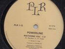 MODERN SOUL BOOGIE -- POWERLINE -- WATCHING YOU --  - UK   12