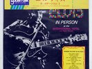 ELVIS PRESLEY IN PERSON AT INTERNATIONAL HOTEL RCA SX203 JAPAN CAP OBI 1XLP