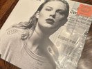 RARE Taylor Swift Reputation 2LP Orange Vinyl FYE Exclusice Ltd BMRC00F EV01 EX