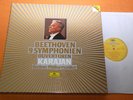 Karajan Beethoven The Nine Symphonies German DGG Digital Stereo 7LP-Box NM
