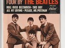 1964 Four By The Beatles - EP Vinyl Record Capitol - With Picture Sleeve
