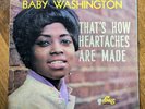 Baby Washington - That's How Heartaches Are Made LP 1063 Sue northern soul orig