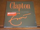 Eric Clapton COMPLETE CLAPTON - 4LP 180gm FIRST U.S. Pressing SEALED & NEAR MINT