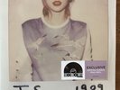 Taylor Swift 1989 RSD Pink Crystal Clear Vinyl US HAND NUMBERED EDITION #40 2018