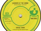 Grease Band - Laughed At The Judge, 7
