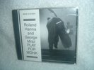 Roland Hanna and George Mraz Play For Monk (Thelonius Monk) Play For Monk (Thelo