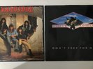 x2 Vinyls Little Angels – Don't Prey For Me- 1989 LP  & Jagged Edge- Trouble