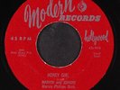 MARVIN & JOHNNY: honey girl / little honey MODERN 7