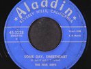 FIVE KEYS: someday, sweetheart / love my loving ALADDIN 7