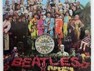 BEATLES SGT. PEPPER'S LONELY HEARTS CLUB BAND APPLE AP8163 JAPAN RED VINYL LP