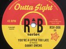 Danny Owens - You're A Little Too Late / Ammerette, 7
