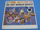 DAVE BRUBECK TIME OUT FEATURING TAKE FIVE MONO 6 EYE 1959 COLUMBIA CL 1397 JAZZ