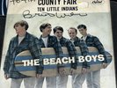 BEACH BOYS: Ten Little Indians County Fair Brian Wilson signed sleeve only