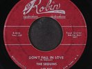SEQUINS: don't fall in love / why can't you treat me right? RED ROBIN 7