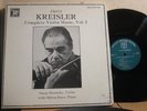 MHS 834772W KREISLER Complete Violin Music Vol.1 SHUMSKY, KAYE 3LP 1983 NM